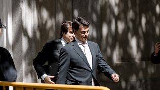 Alberto González Amador, el novio de Isabel Díaz Ayuso