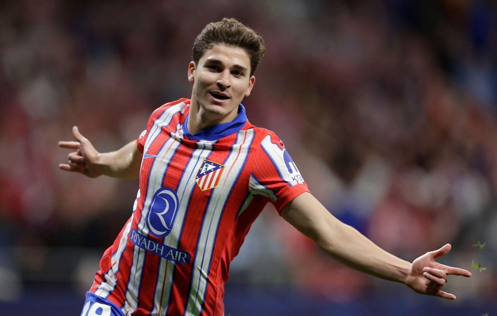 Julián Álvarez se consolidad en el Atleti.