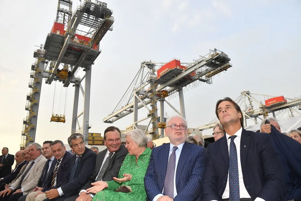 Presentación de proyecto final de TCP en el puerto