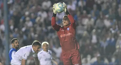 Washington Aguerre ante Nacional