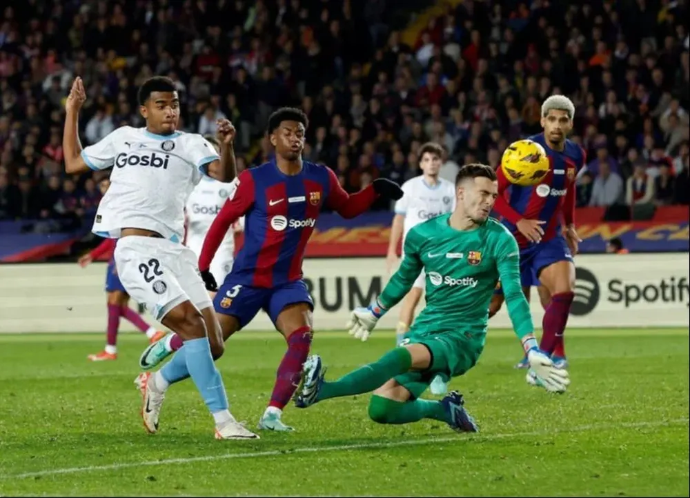 Barcelona y Girona, cara a cara.