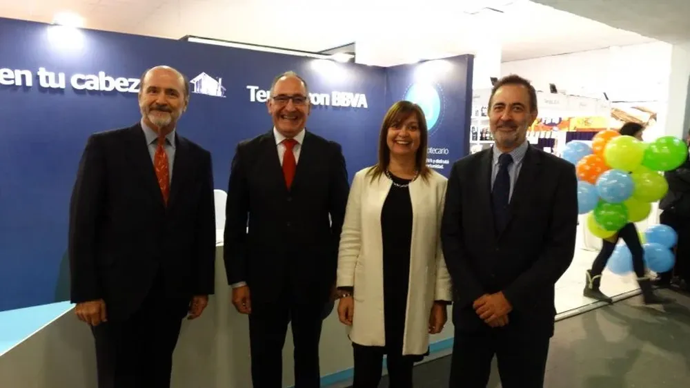 Jaime Lorenzo, Fernando Vidal, Rosario Corral y José Rodríguez