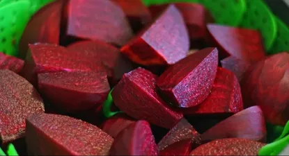 La remolacha es buena para el corazón, los músculos y el cerebro.