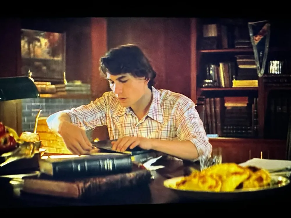 El escudo de Nacional en La sociedad de la nieve