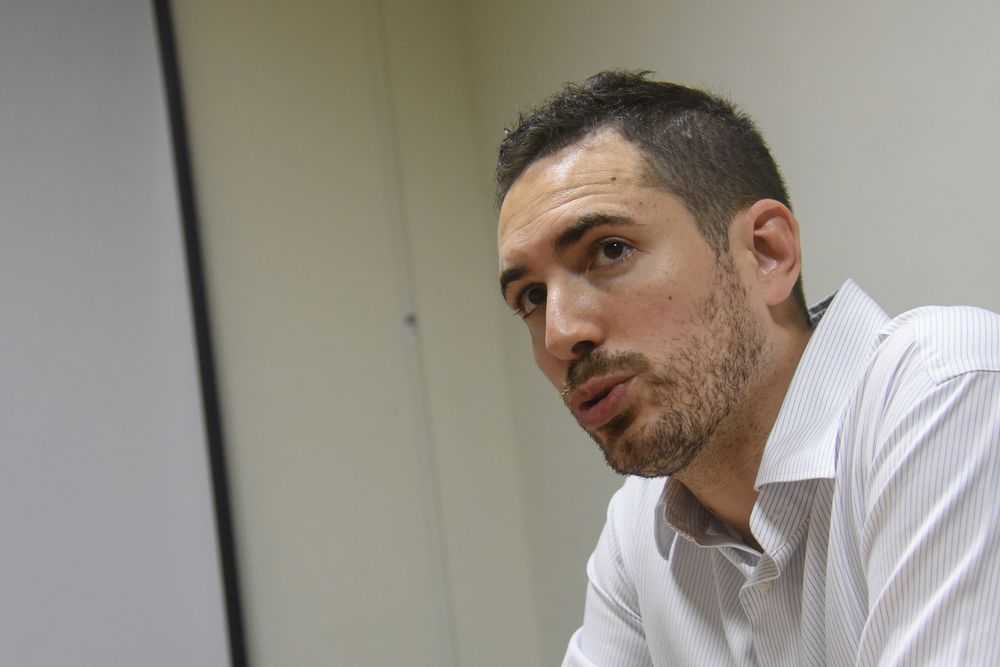 Diego Sanjurjo,&nbsp;&nbsp;coordinador de Estrategia de Seguridad Integral y Preventiva del Ministerio del Interior