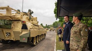 Con el primer escuadrón de TAM 2C-A2, el Ejército Argentino da un paso histórico hacia su modernización