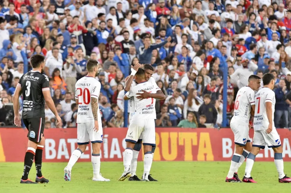Montiel, el 1-0 de Nacional a River
