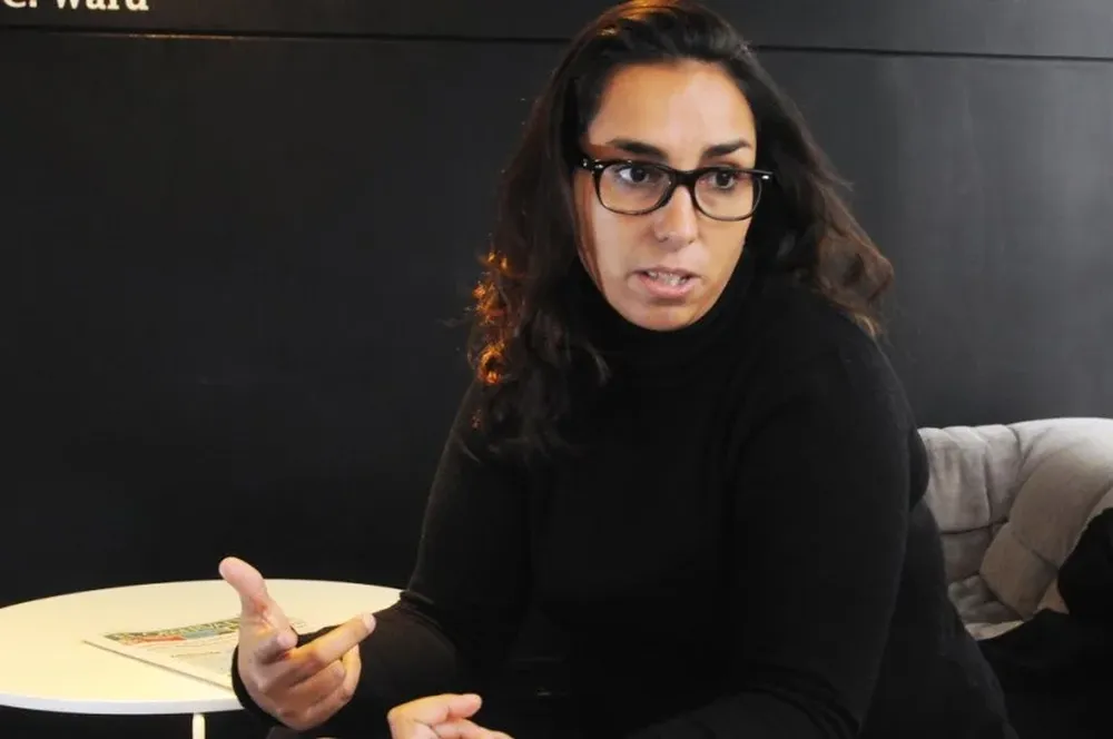 Laura Bardier, cudarora y directora de la Feria Este Arte