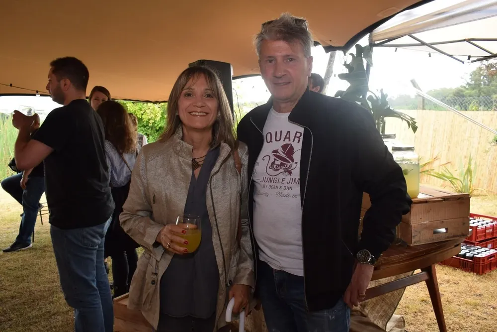 Adriana Cámera y Jorge Dinetti