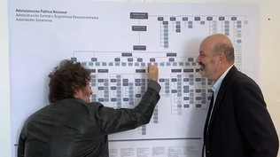 Sturzenegger difundió un listado con más de 200 áreas del Estado que cerró el Gobierno