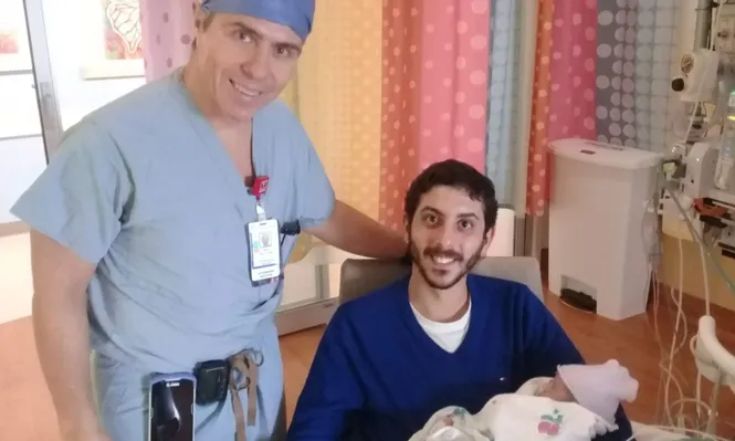 Nació en EEUU el bebé de la campaña Todos por Valentín