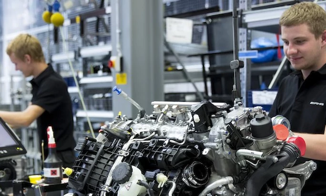 Producción automotriz alemana