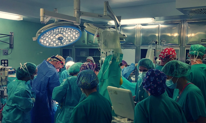El Hospital 12 de octubre es referencia internacional en transplantes de órganos.