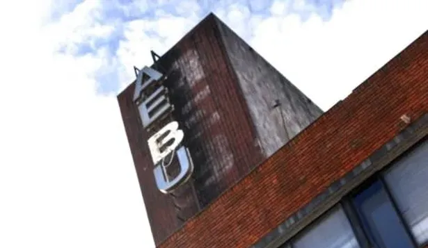 Sede de la Asociación de Empleados Bancarios del Uruguay, AEBU