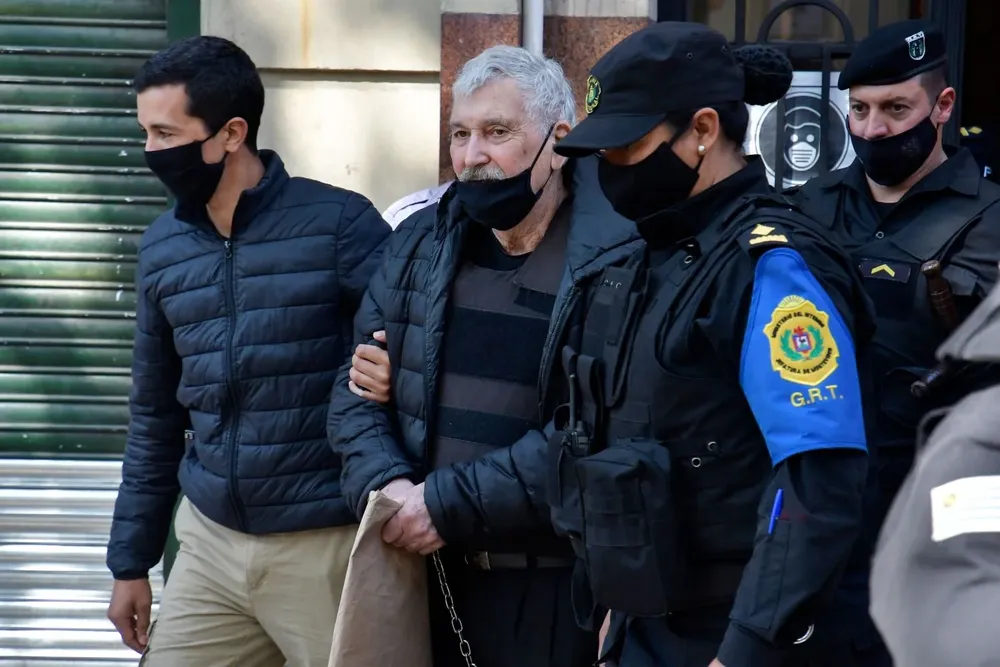 Gilberto Vázquez tras declarar ante la Justicia el pasado 16 de octubre