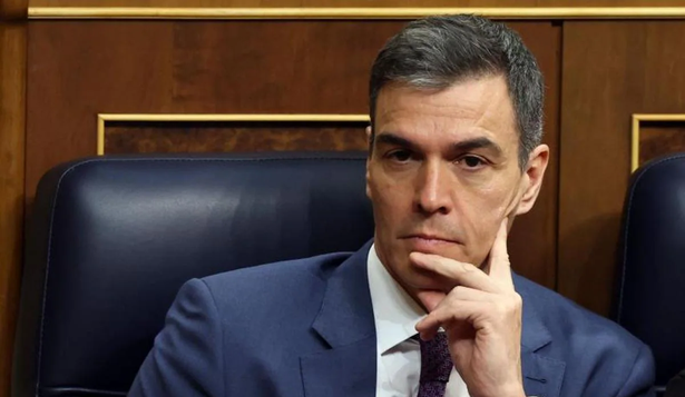 El presidente del Gobierno español, Pedro Sánchez.