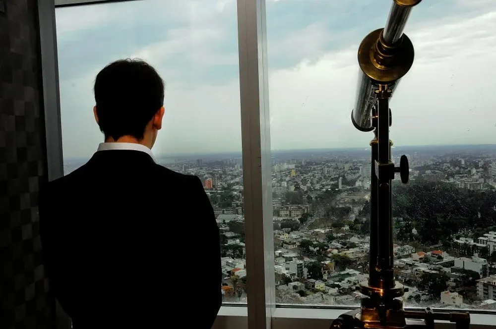 Vista desde el Piso 40