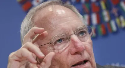 El ministro alemán de Finanzas, Wolfgagn Schäuble