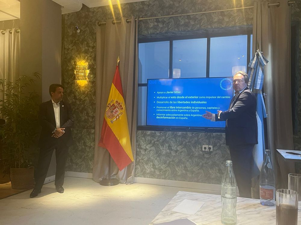 Andrés Bianchi y Gustavo Zeni, presidente y director institucional de ALAE.