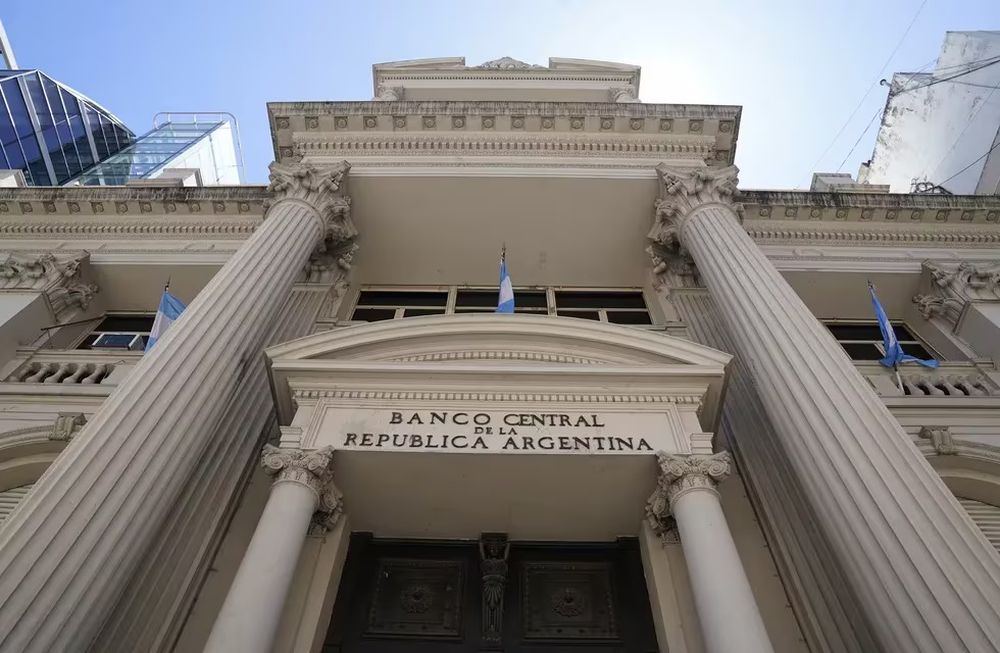 Banco Central de la Nación Argentina.