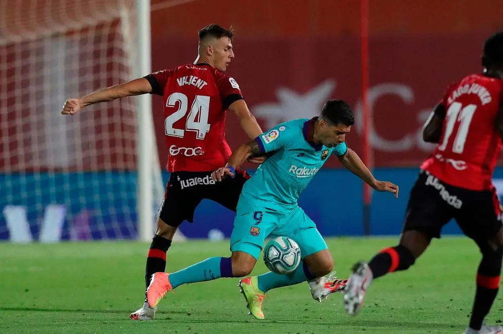 Suárez generó faltas