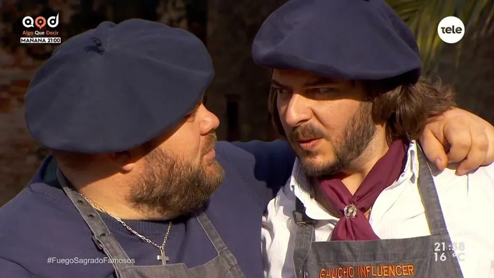 Matías Valdéz y el Gaucho Influencer