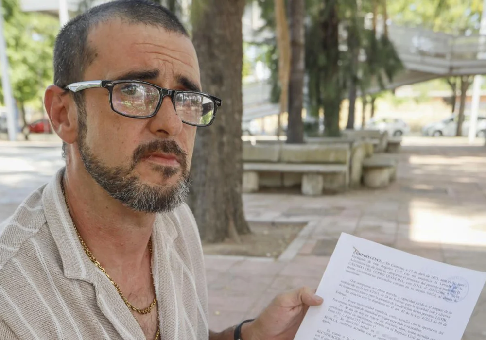 Candi, el transgénero condenado por maltrato