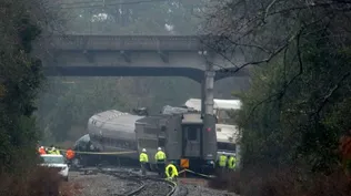 Dos muertos y más de cien heridos deja colisión de trenes en EEUU