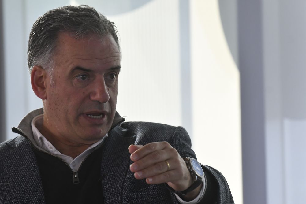 Yamandú Orsi, presidente de la República