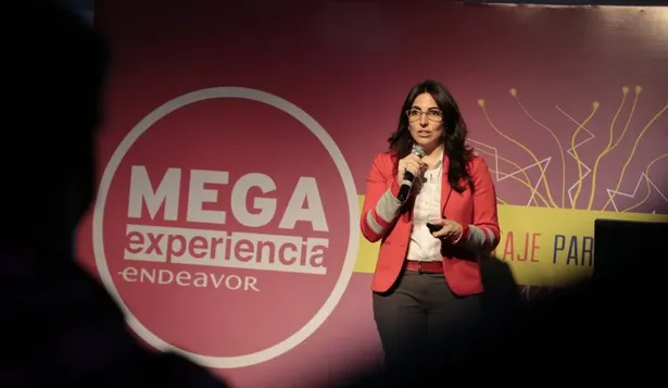 Isabelle Chaquiriand presenta los resultados del GEM