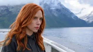 Scarlett Johansson en Black Widow (2021)