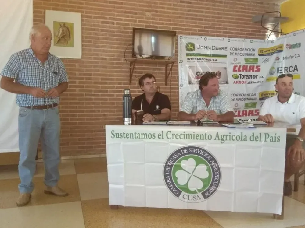 El plenario se realizó en el Parador Municipal de Palmar.