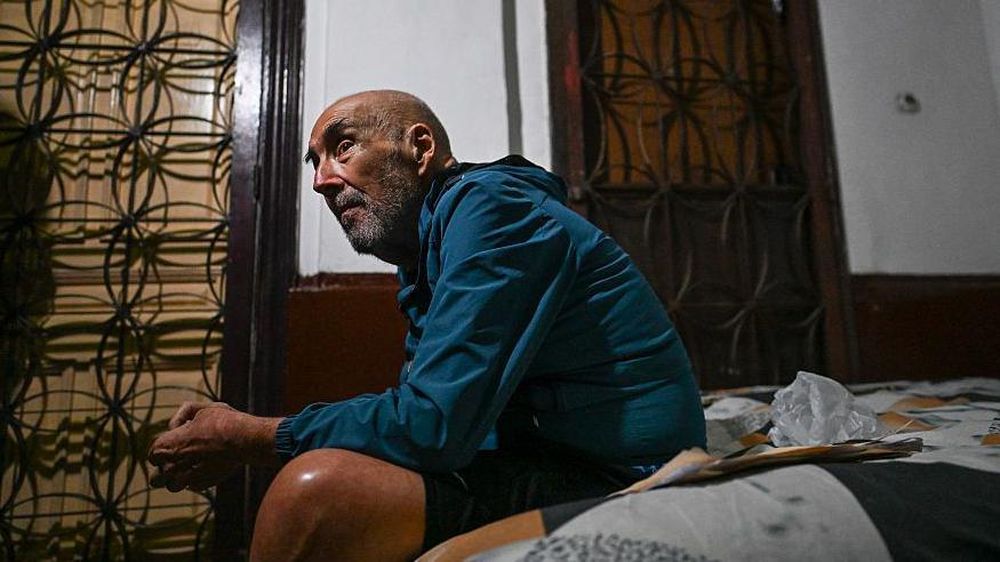 La imagen de Breijo sentando en un colchón frente a la que fue su casa durante décadas provocó revuelo.