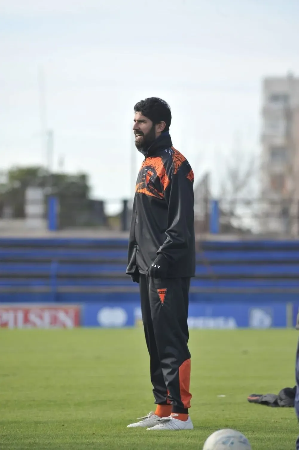 Sebastián Abreu en su último partido