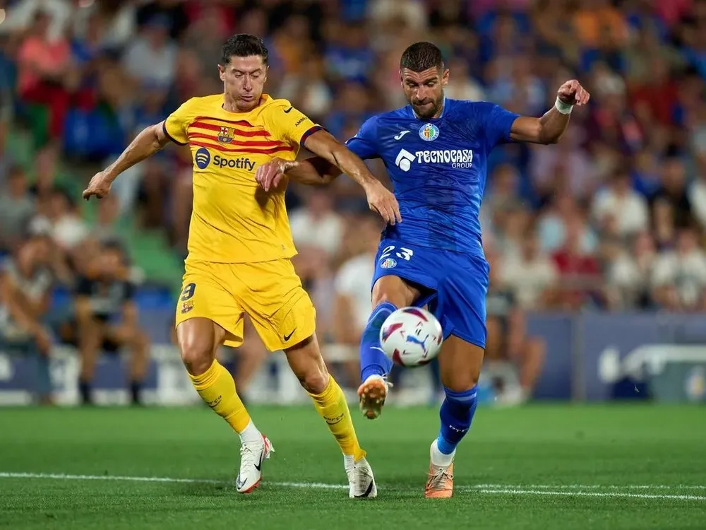 Barça se mide ante el Getafe.