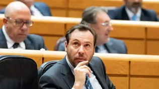 Ministro de Transportes y Movilidad Sostenible, Óscar Puente