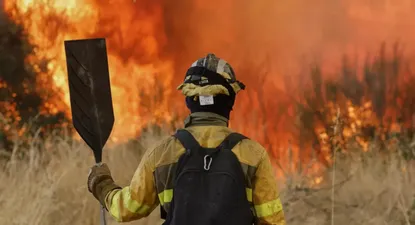 La ola de calor cedió pero los incendios permanecen. Múltiples focos todavía avanzan en España en un desastre natural ligado directamente con el cambio climático.