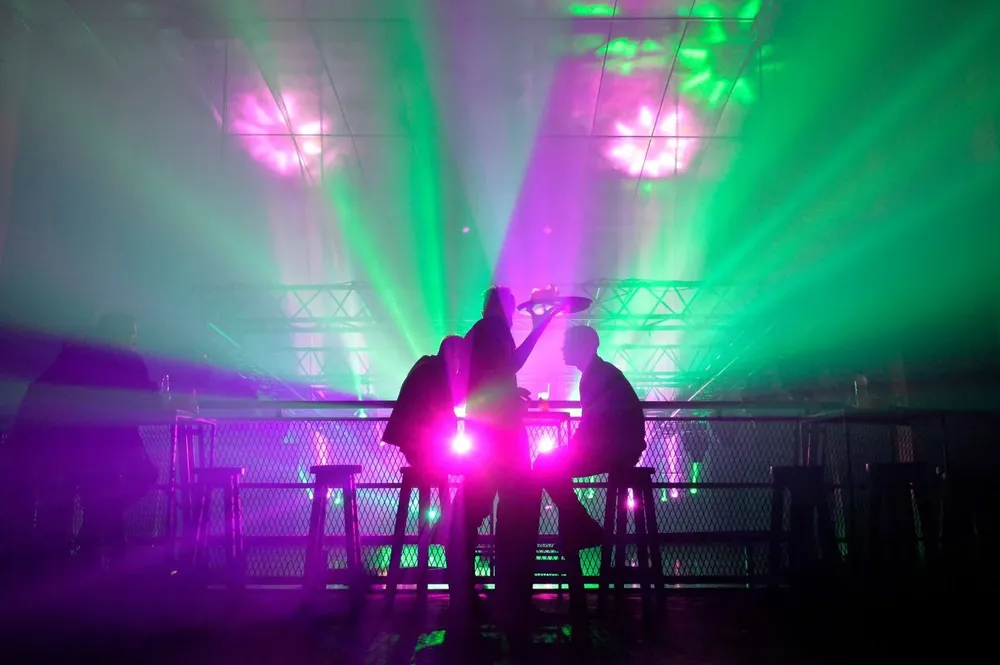 Show de la DJ Paola Dalto en Montevideo Music Box