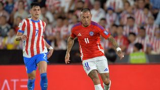 Eduardo Vargas en la selección de Chile