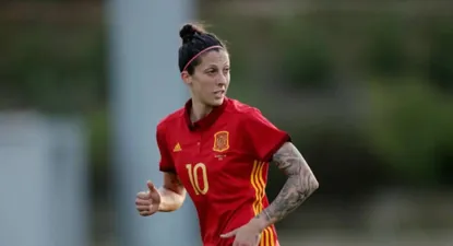 Jenni Hermoso, campeona del mundo.