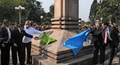 Postales del encuentro Mujica-Lula