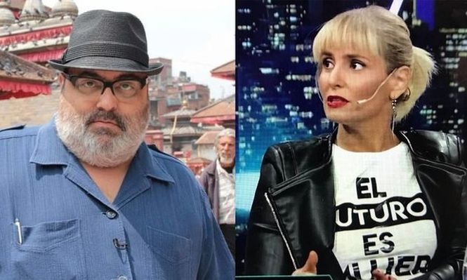 Romina Manguel reveló que se suspendió el traslado de Jorge Lanata a la clínica porque volvió a tener fiebre