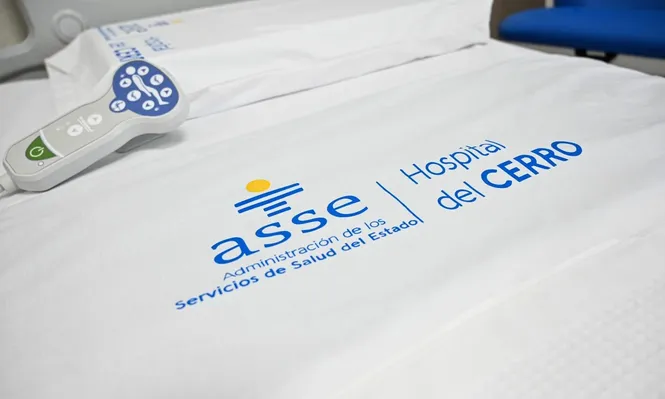 El hospital fue inaugurado a principios de noviembre