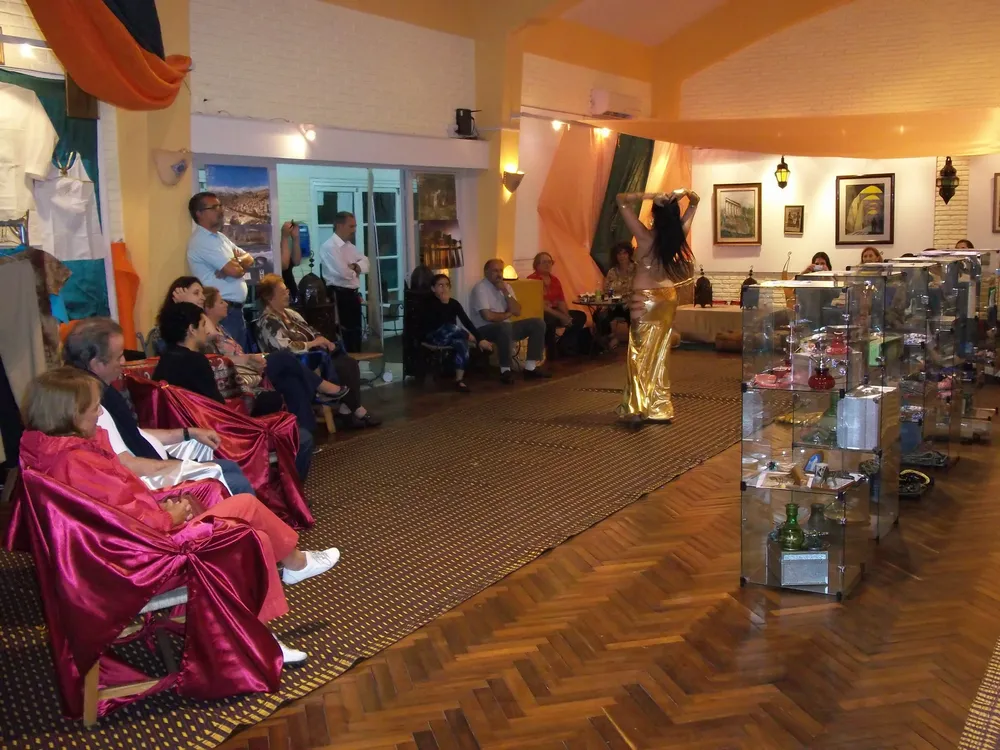 Las danzas tradicionales árabes serán uno de los grandes atractivos de la Semana Árabe en el Este