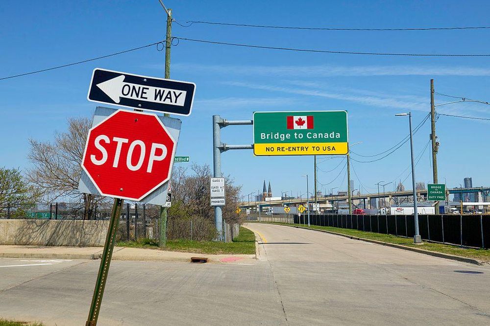 Canadá fue uno de los primeros países blanco de los aranceles anunciados por Trump.