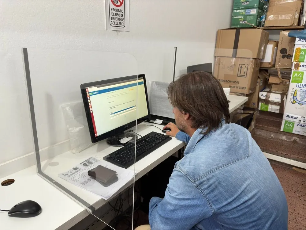 Lacalle Pou renovó la libreta en Rocha