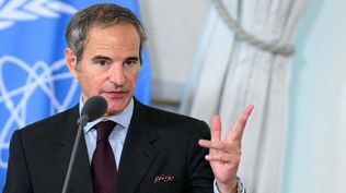 Rafael Grossi espera que puedan continuar las negociaciones con Irán en el futuro, a pesar de que Teherán ha cortado lazos con la OIEA.