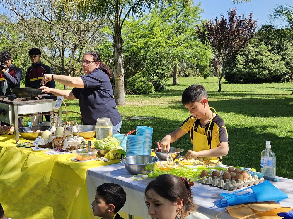 Huevo: el Día Mundial, este año, se conmemoró en Los Pinos.