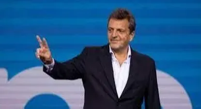 Sergio Massa, ministro de Economía