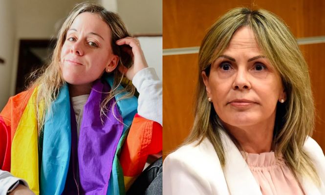 Florencia Astori y Gabriela Fossati